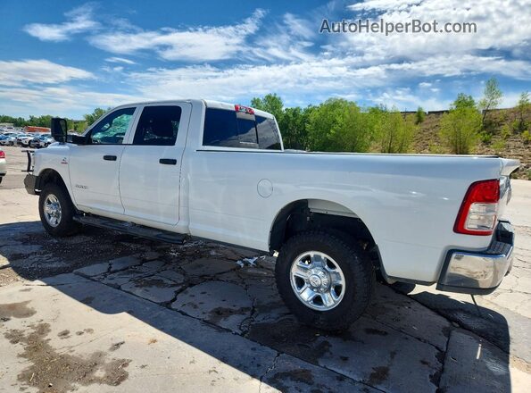 3C63R3GL3NG199592 2022 RAM 3500 White Задня ліва чверть