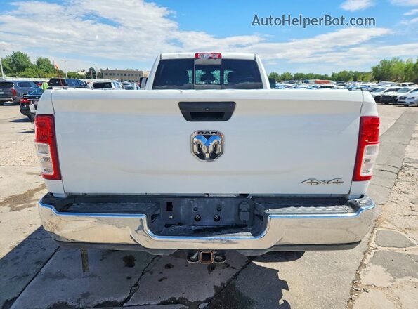 3C63R3GL3NG199592 2022 RAM 3500 White Вид ззаду