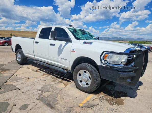 3C63R3GL3NG199592 2022 RAM 3500 White Передня права чверть