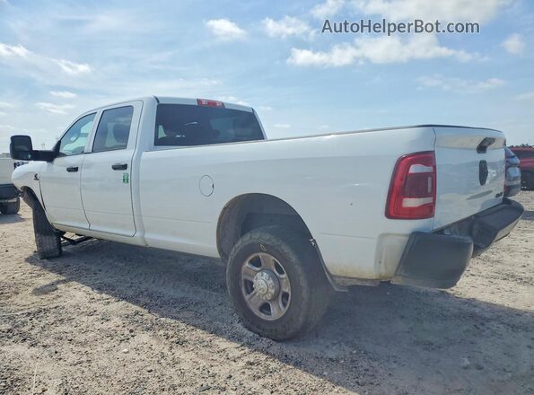 3C63R3GL3PG596187 2023 RAM 3500 White Rear left