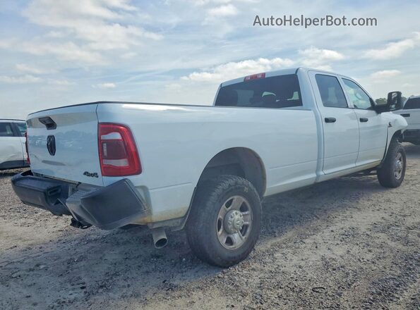 3C63R3GL3PG596187 2023 RAM 3500 White Rear right