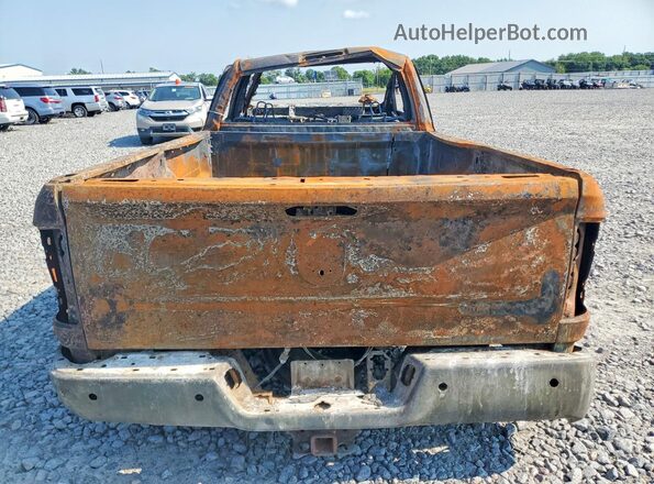 3C63R3GL4JG330104 2018 RAM 3500 Burn უკანა ხედი