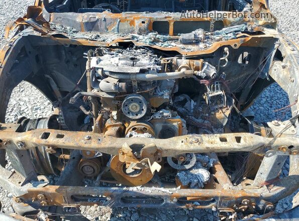 3C63R3GL4JG330104 2018 RAM 3500 Burn უკანა სალონის ხედი