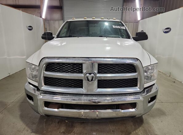 3C63R3GL8HG650732 2017 RAM 3500 White Widok naklejki z numerem VIN