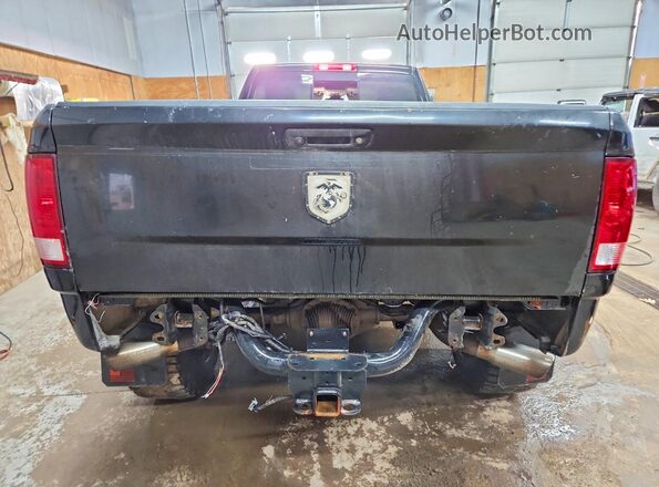 3C63R3HL6GG282869 2016 RAM 3500 Черный Вид сзади