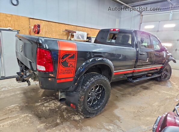 3C63R3HL6GG282869 2016 RAM 3500 Черный Задняя правая четверть