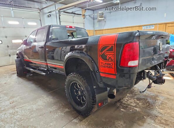 3C63R3HL6GG282869 2016 RAM 3500 Черный Задняя левая четверть