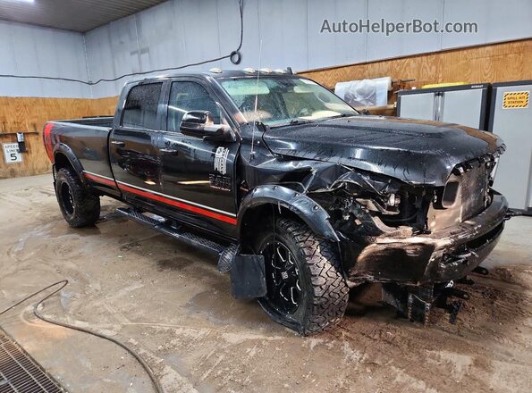 3C63R3HL6GG282869 2016 RAM 3500 Черный Передняя правая четверть