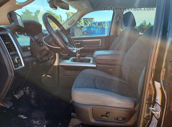 3C63R3HL6GG282869 2016 RAM 3500 Черный Вид салона спереди