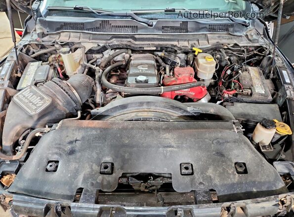 3C63R3HL6GG282869 2016 RAM 3500 Черный Вид задней части салона