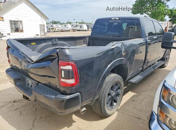 3C63R3JL6KG524837 2019 RAM 3500 Black Trasero derecho