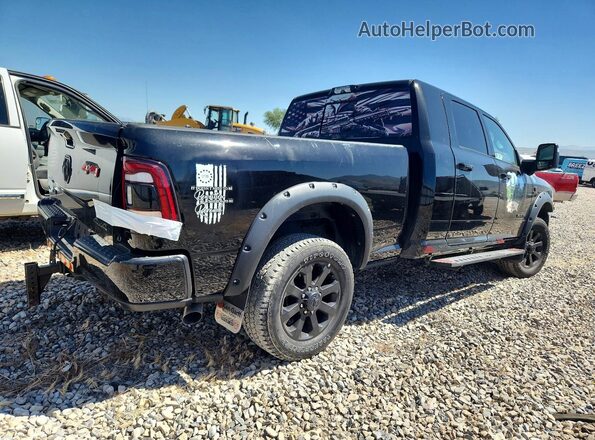 3C63R3ML0RG384242 2024 RAM 3500 Black Delantero derecho