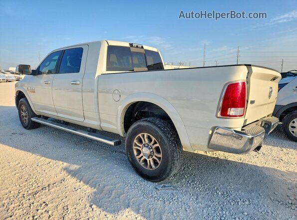 3C63R3ML5JG285839 2018 RAM 3500 Белый Задняя левая четверть