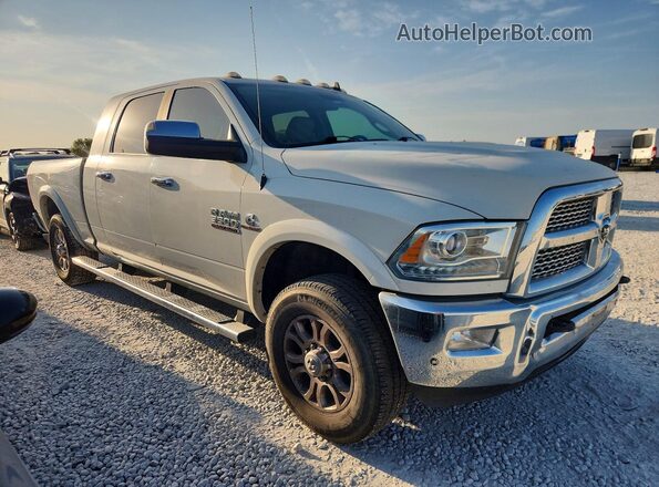 3C63R3ML5JG285839 2018 RAM 3500 Белый Передняя правая четверть