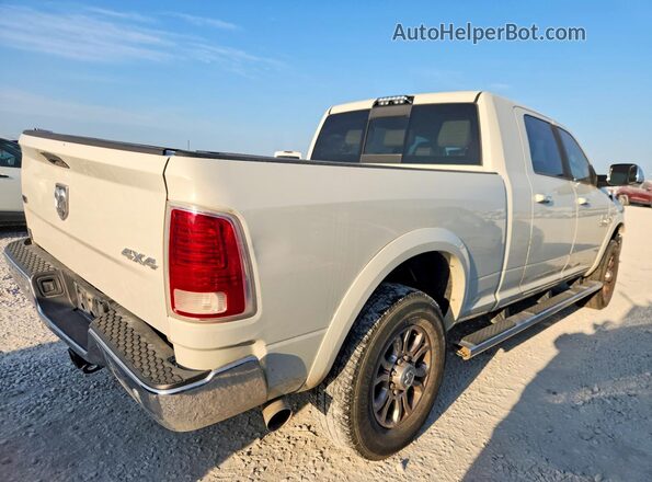 3C63R3ML5JG285839 2018 RAM 3500 Белый Задняя правая четверть