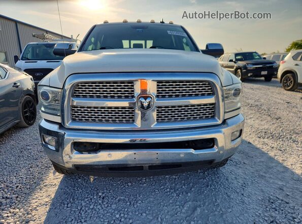 3C63R3ML5JG285839 2018 RAM 3500 Белый Вид спереди