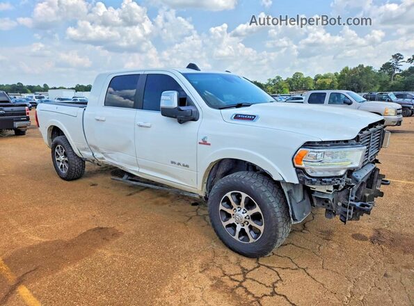 3C63R3NL2RG191069 2024 RAM 3500 White Przód prawy