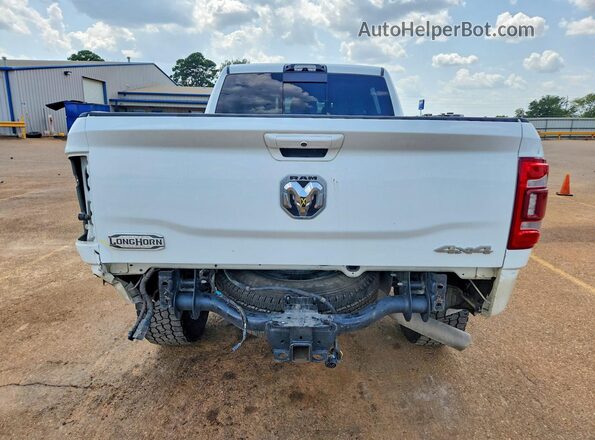 3C63R3NL2RG191069 2024 RAM 3500 White Widok z tyłu
