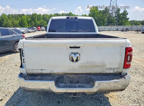 3C63R3PL0RG347641 2024 RAM 3500 White Вид ззаду