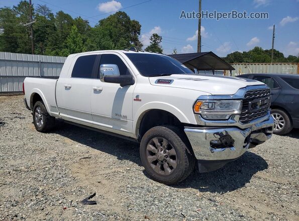 3C63R3PL0RG347641 2024 RAM 3500 White Передня права чверть