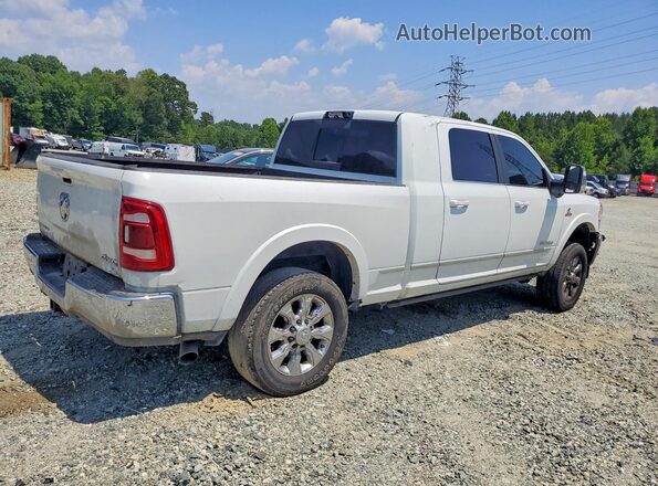 3C63R3PL0RG347641 2024 RAM 3500 White Задня права чверть