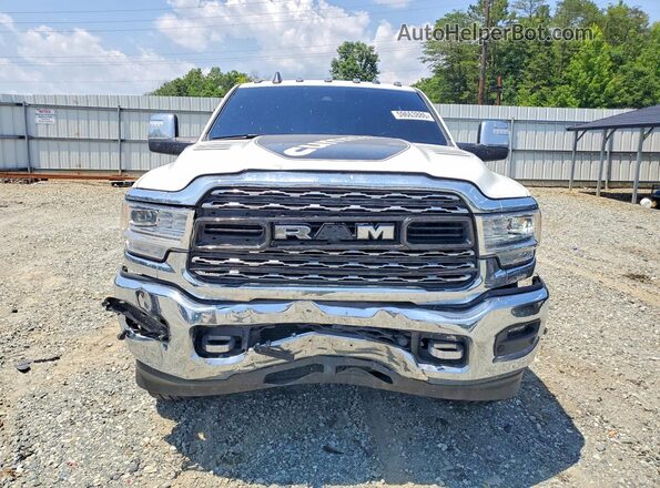 3C63R3PL0RG347641 2024 RAM 3500 White Вид спереду