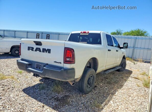3C63R5CL0TG156665 2026 RAM 2500 White Tył prawy