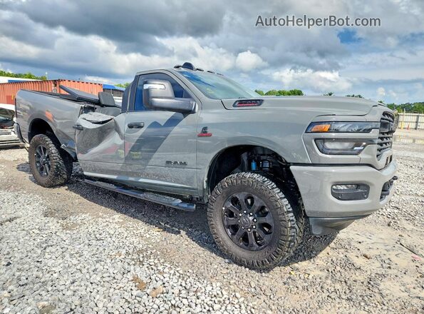 3C63R5DL9TG227571 2026 RAM 2500 Gray Передня права чверть
