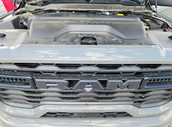 3C63R5DL9TG227571 2026 RAM 2500 Gray Вид задньої частини салону