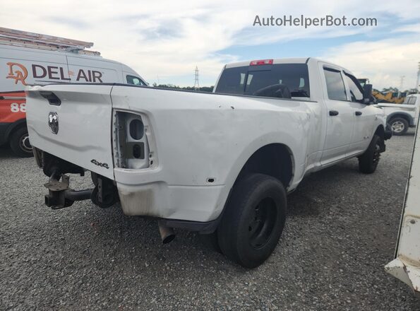 3C63RRGL0MG687240 2021 RAM 3500 White უკანა მარჯვენა