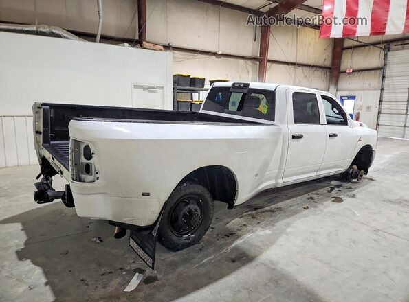 3C63RRGL0SG533883 2025 RAM 3500 White Задня права чверть