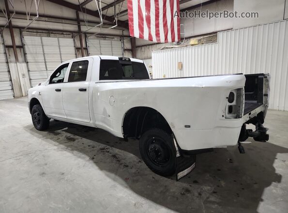 3C63RRGL0SG533883 2025 RAM 3500 White Вид наклейки з VIN-кодом