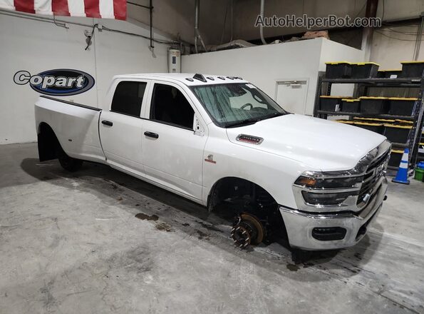 3C63RRGL0SG533883 2025 RAM 3500 White 