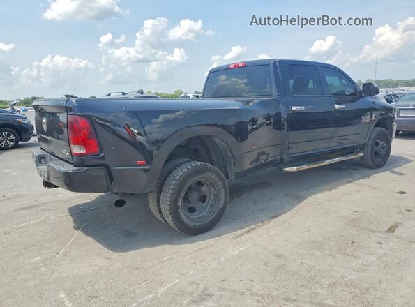 3C63RRGL5JG238955 2018 RAM 3500 Black უკანა მარჯვენა