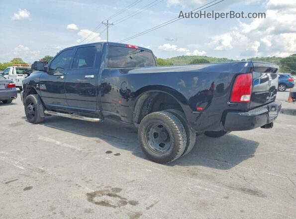 3C63RRGL5JG238955 2018 RAM 3500 Black უკანა მარცხენა