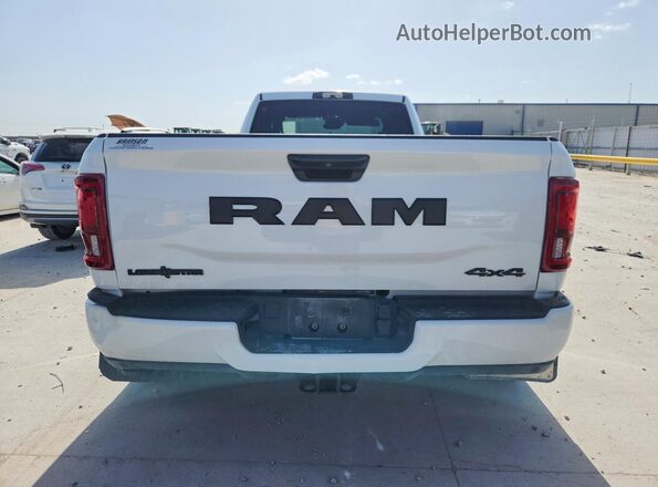 3C63RRHL2TG151127 2026 RAM 3500 White Widok z tyłu