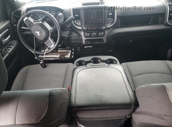 3C63RRHL3RG289588 2024 RAM 3500 White Вид панелі приладів