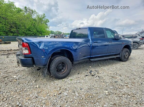 3C63RRHL3RG312271 2024 RAM 3500 Blue Tył prawy