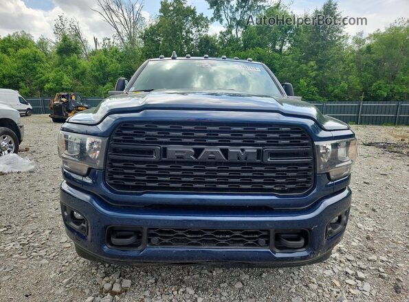 3C63RRHL3RG312271 2024 RAM 3500 Blue Widok z przodu