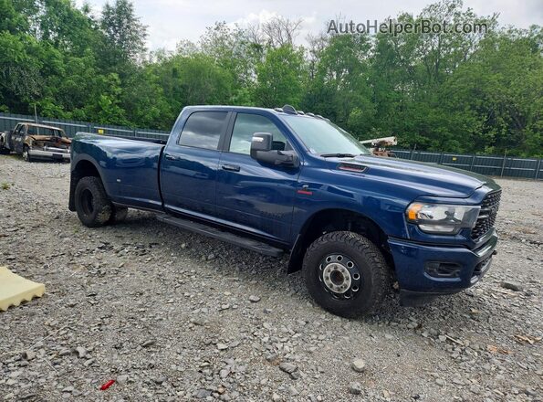 3C63RRHL3RG312271 2024 RAM 3500 Blue Przód prawy