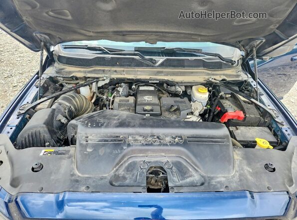 3C63RRHL3RG312271 2024 RAM 3500 Blue Widok wnętrza z tyłu