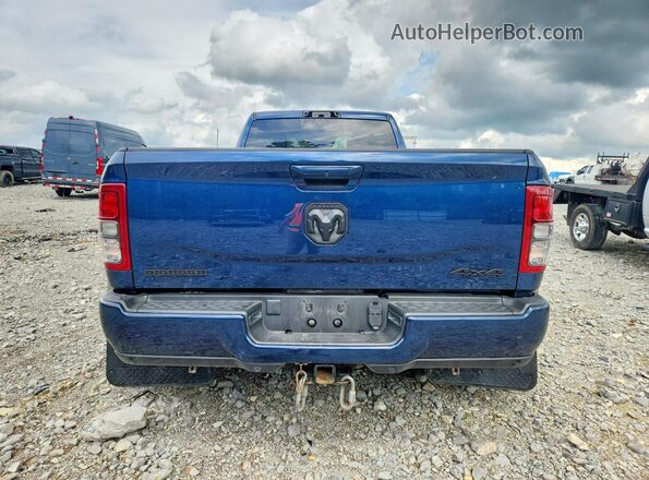 3C63RRHL3RG312271 2024 RAM 3500 Blue Widok z tyłu