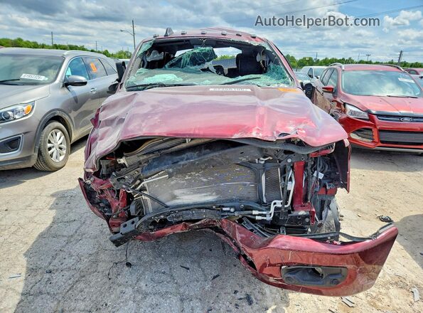 3C63RRHL8NG320022 2022 RAM 3500 Maroon Դիմացի տեսք
