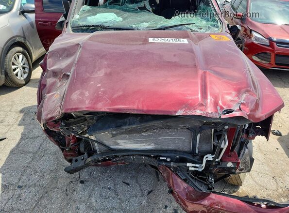 3C63RRHL8NG320022 2022 RAM 3500 Maroon Սալոնի հետևի տեսք