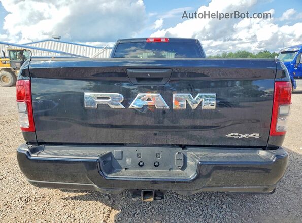 3C63RRHL8RG214899 2024 RAM 3500 Black Հետևի տեսք