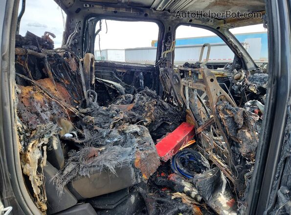 3C63RRJL3JG305822 2018 RAM 3500 Burn Հետևի նստատեղերի տեսք