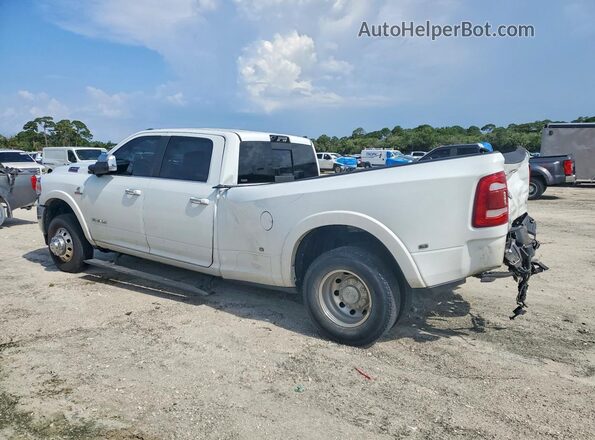 3C63RRJL3NG294682 2022 RAM 1500 Белый Задняя левая четверть