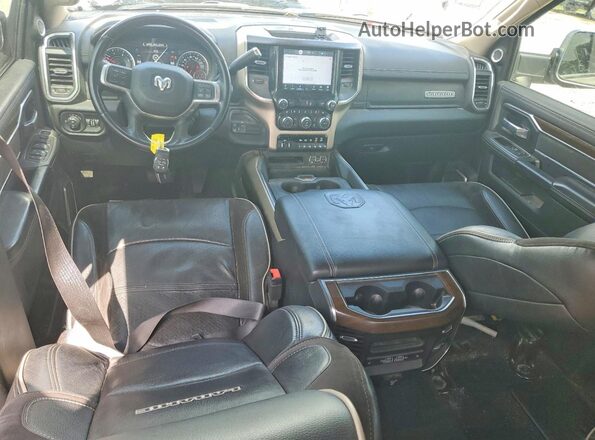 3C63RRJL3NG294682 2022 RAM 1500 Белый Вид панели приборов