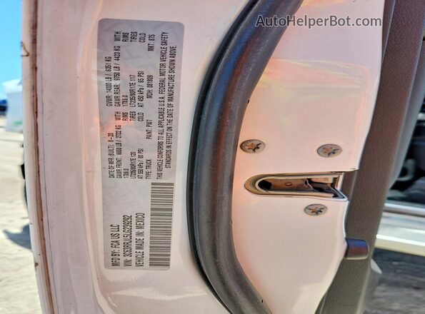 3C63RRJL5LG239292 2020 RAM 3500 Белый Вид подкапотного пространства