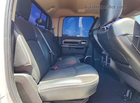3C63RRJL5LG239292 2020 RAM 3500 Белый Вид задних сидений
